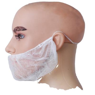 China Wholesale Disposable pp nonwoven beard cover from disposable manufacturer for sale