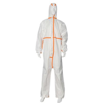 China Adult Disposable Coveralls SF Safety Disposable Coveralls for sale