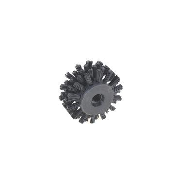 China Durable.Wear-resistant Nylon Brush Wheel Abrasive Grinding Stainless Polishing Dental Polishing Wheel for sale