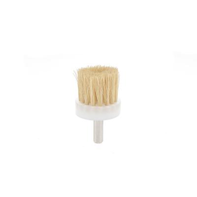 China Industrial electr. brush Durable.Wear-resistant Heavy Duty Metal Dish Cleaning Brush Dish Cleaning Brush Dish Dish Industrial for sale