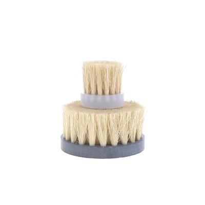 China Durable.Wear-resistant Custom Made Factory Wholesale Bristle Brush Plate Car Wheels Cleaning for sale