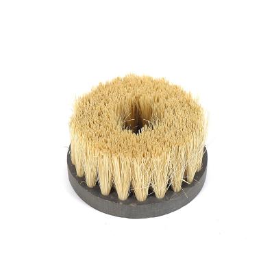 China Durable.Wear-resistant factory wholesale good quality brush plate wall plate sisal wool brush plates customized color for sale