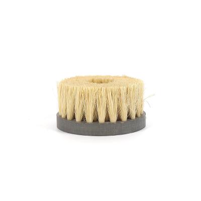 China Durable.Wear-resistant Sisal Wool Dish Brush Wall Brush Plates Car Wheels Industrial Abrasive Cleaning for sale