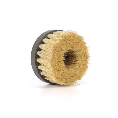 China Durable.Wear-resistant Industrial Mechanical Cleaning Brush Sisal Wool Wall Brush Dishes Dish Brush for sale