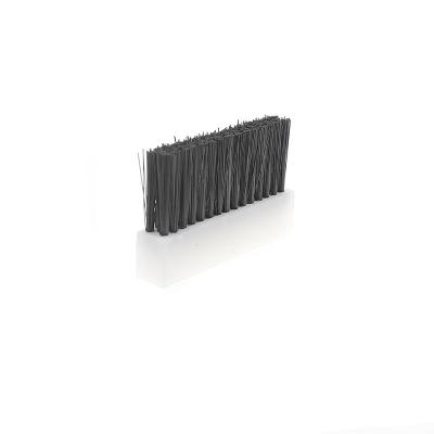 China Durable.Wear-resistant sweep high quality square door handle brushed rectangular wave cleaning brush for sale