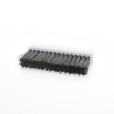 China Durable.Wear-resistant professional industry polishing square handle brush square boar bristle hair brush hemu for sale