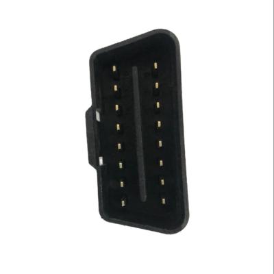 China OBD 16P MALE CONNECTOR OBD Gps Tracking Device 0001 for sale