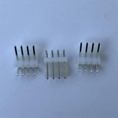 China Pitch 2P-10P Wafer Nylon6T VH3.96mm 180 Degree DIP Straight PCB Wire To Board Wafer Connector for sale