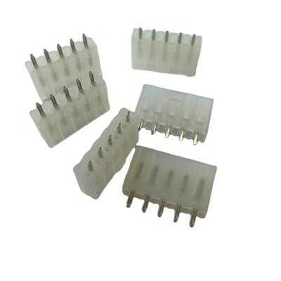 China PCB Board Mini - Fit 4.2mm Pitch 5 Pin PCB Wafer Connector, Single Row, Straight Type, Through Hole, Stamped, Nylon 66 UL94V-2 for sale