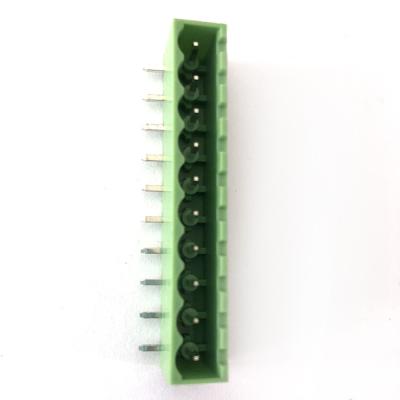 China Cu+plastic high performance 0.5mm pitch and 10p terminal block pcb wire protection terminal block connector for sale