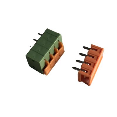 China 3.81mm Pitch Plug In Terminal Block PCB Pluggable Connector AX000023 for sale