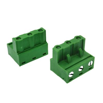 China 2-24 terminal block 2.54 3.50 3.81 5.08 7.50 7.62mm terminal connectors 2-24 3 terminal block PCB connectors 2-24 pitch screw barrier terminal 2.54, 81 5.08 7.50 7.62mm for sale