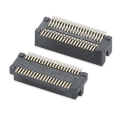 China 0.5mm Pitch BTB Male / Female 50P SMT Board To Board Connector AX-ECF127-173 for sale