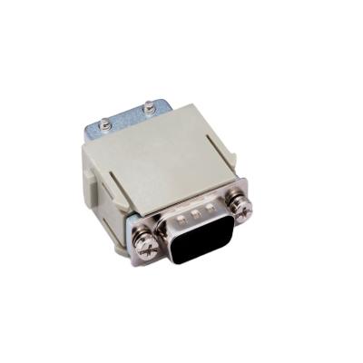 China Polycarbonate / PTFE SMICO DSub D-Sub Male 9 Pin D Sub Mini Connector Connector for sale