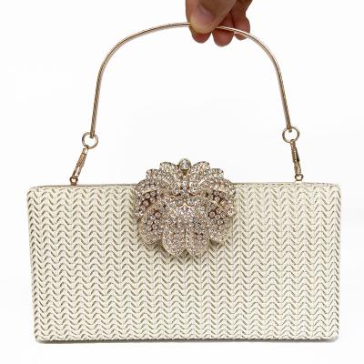 China New Trendy Pop Female Handbag Fashion Sequined Rub Clutch Women's Evening Clutch Bags Bling Day Grabs Gold Wedding Purse for sale