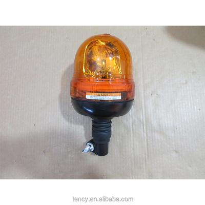 China Fire Engine Car Strobe Halogen Bulb Beacon Warning Light Strobe Lights R65 Tractor AMBER Beacon Lamp for sale