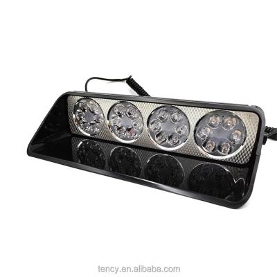 China Different color can be choice newer models Multi-flash LED grill and sun visor strobe light with suction plug and cup LED strobe light for sale