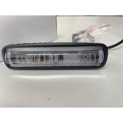 China 24W Car Work Light Flood Beam Dual Color LED Strobe Light Car Emergency Strobe Lighting KF-LED-210048D for sale