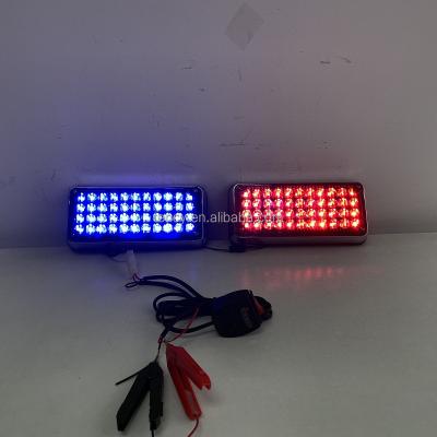 China LED AMBULANCE EMERGENCY STROBOSCOPE LIGHT POLICE STROBE LIGHT 3*7INCH for sale