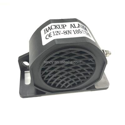 China 12/24V Forklift Backup Alarm, Truck Reverse Alarm (KF-J01-46) 12-80V, BIBI Sound or White Noise Sound for sale