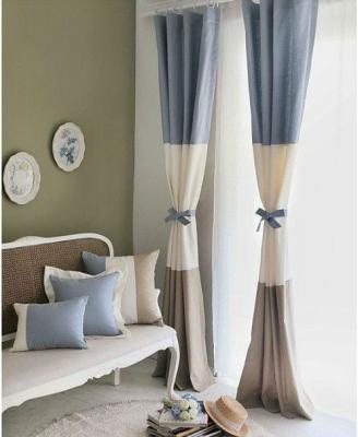 China Blackout house curtain mediterranean for sale