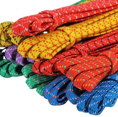 China Other Round Fabric Cord Customized Shaped Universal Genuine Leather Cord High Quality for sale