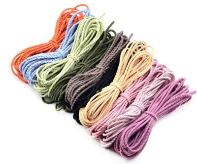 China Other High Quality Customizable Premium Quality Lacing Rope Band Eco-Friendly for sale