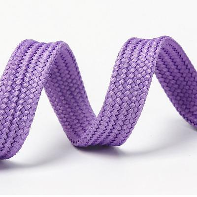 China Flashing Polyester Increasing Shoe Laces Use Round Polyester for sale