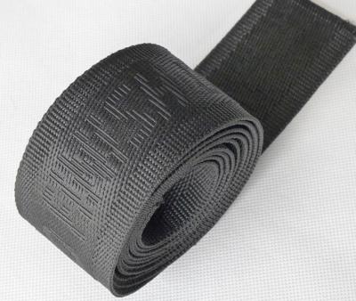 China Factory Wholesale Viable High Quality Custom Logo Webbing Non-Slip Thick Nylon Band for sale