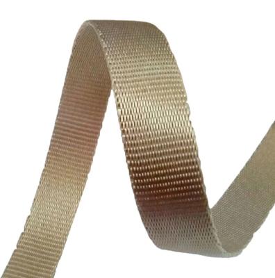 China Viable Colorized Hot Selling Roll Nylon / Polyester Webbing For Dog Collars And Leashes Band With Logo for sale