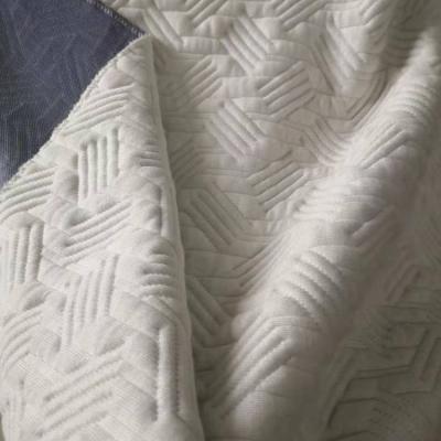 China Breathable Breathable Mattress Knitted Polyester Fabric Jacquard Mattress Fabric Mattress Knitted Fabric for sale