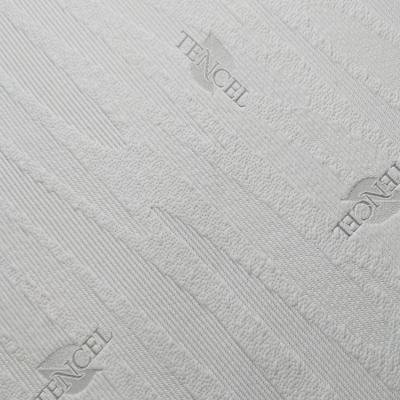 China Custom Stretch Regular Knit 35% Lyocell 65% Polyester DTY Mattress Cover Fabric TS026 for sale