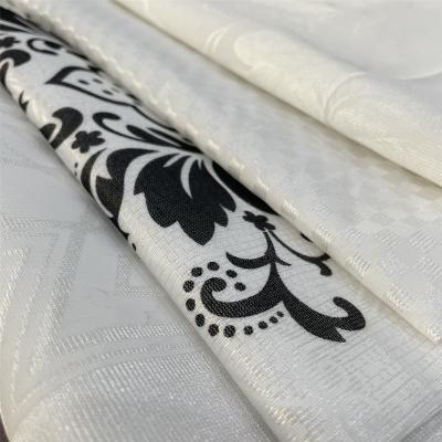 China Breathable Wholesale Cheap Price Manufacturer 100 Polyester Knit Fabric For Mattress for sale