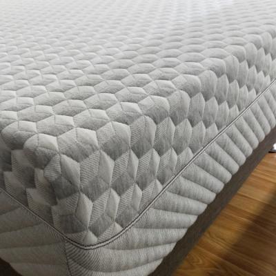 China Anti Dust Mite Polyester Nonwoven Jacquard Fabric 100% Knitted Mattress for sale