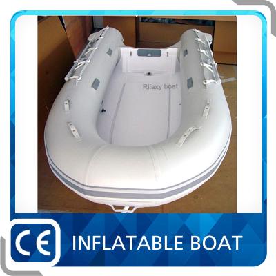 China China PVC Cheap Inflatable Boat With Outboard Motor RX270IF for sale