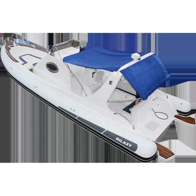 China Deep Rilaxy 32ft V Cabin Rib Boat Q960 Luxury Top Speed ​​At 62 Knots for sale