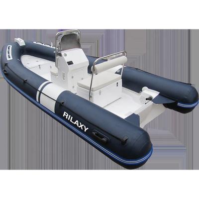 China best selling pvc products fiberglass hull rib boat buy 7 meters from china for sale