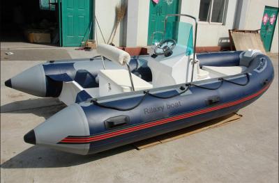 China 2015 Hot Sale 4.3m Rib Inflatable Boat Manufacturers Fishing for sale