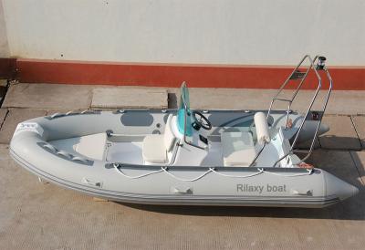 China Fishing From Factory Rigid Inflatable Rowing Boat for sale