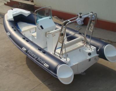 China Finshing 17ft Hot Sale Fiberglass Rib Boat Consoles for sale