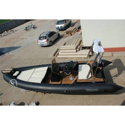 China Fishing wholesale and retail factory sell 7.3m foldable rib boat from chinese wholesaler for sale