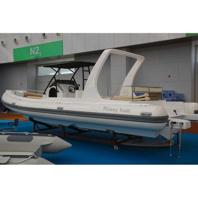 China 2021 New Design 2000kg Rigid Inflatable Fiberglass Hull Zodiac Luxury Rib Fishing for sale