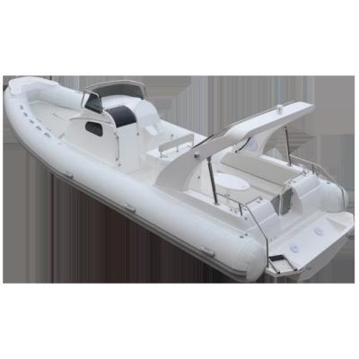 China RILAXY Fiberglass Products Innovative Luxury Yacht Pilot Seat Double Speedboat Integrated High Demand Products for sale