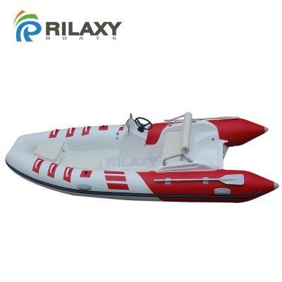 China Hot RILAXY 16ft 4.8m Fiberglass Fishing Boat, Inflatable Fishing Boat, Rigid Inflatable Fishing Boat for sale