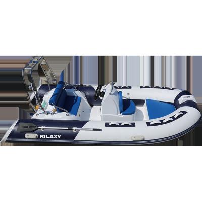 China RILAXY fiberglass top selling products L console with front seat rib boat product the best for sale