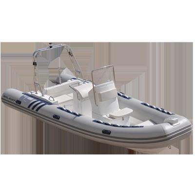 China RILAXY fiberglass hot products in China single seat cable hydraulic pilot steering rib boat the best product imports for sale