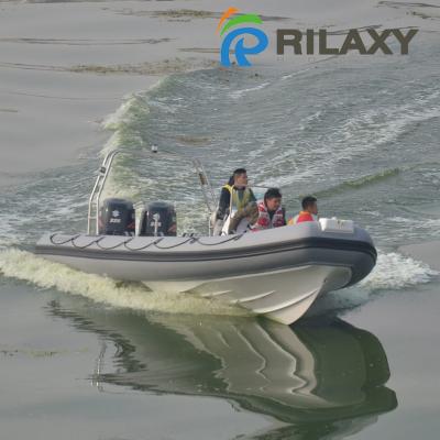 China Fishing from RILAXY RIB 830 China Luxury Yacht Sales for sale