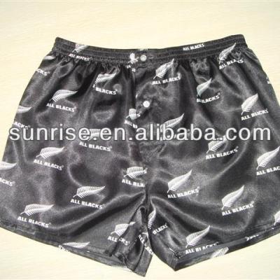 China Polyesterwholesale 100% breathable men's boxer shorts for sale