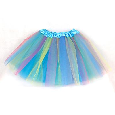 China Girl Birthday Indoor Outdoor Dress Kids Tutu Skirt Ballet Girl Birthday Dress for sale