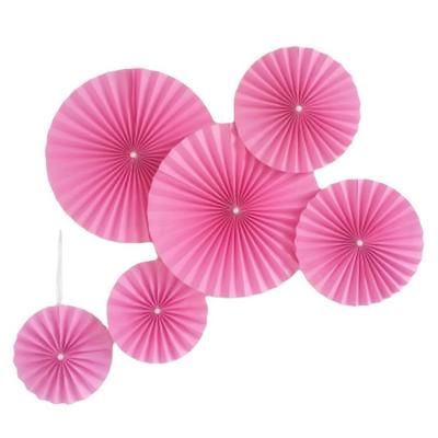 China Honeycomb Tissue Paper Cup Fan Festival Home Party Decorations Wedding Hot Sale Birthday Party Decoration DIY 8